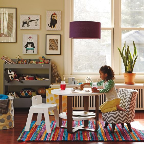 INS Children's Storage Rack Storage Rack Large Capacity Children's Toy Storage Rack Book Storage Rack Children's Bookshelf