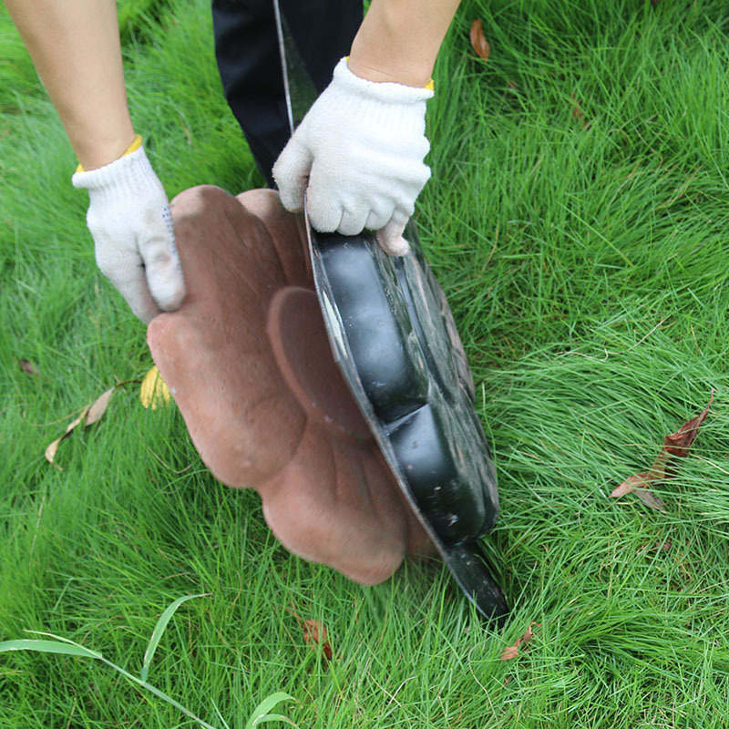 New Ting Bu Stone Mould diy Cement Paving Mould Floor Tile pavement mold Plastic Film Factory Wholesale