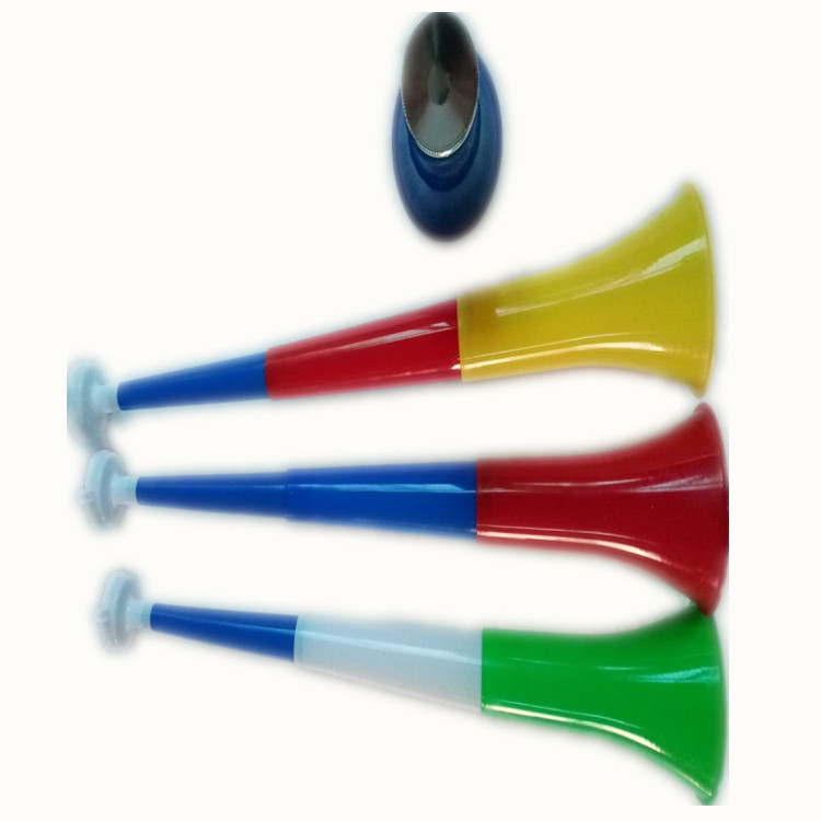 Large three-section telescopic horn fans vuvuzela games cheer props stall selling toys wholesale