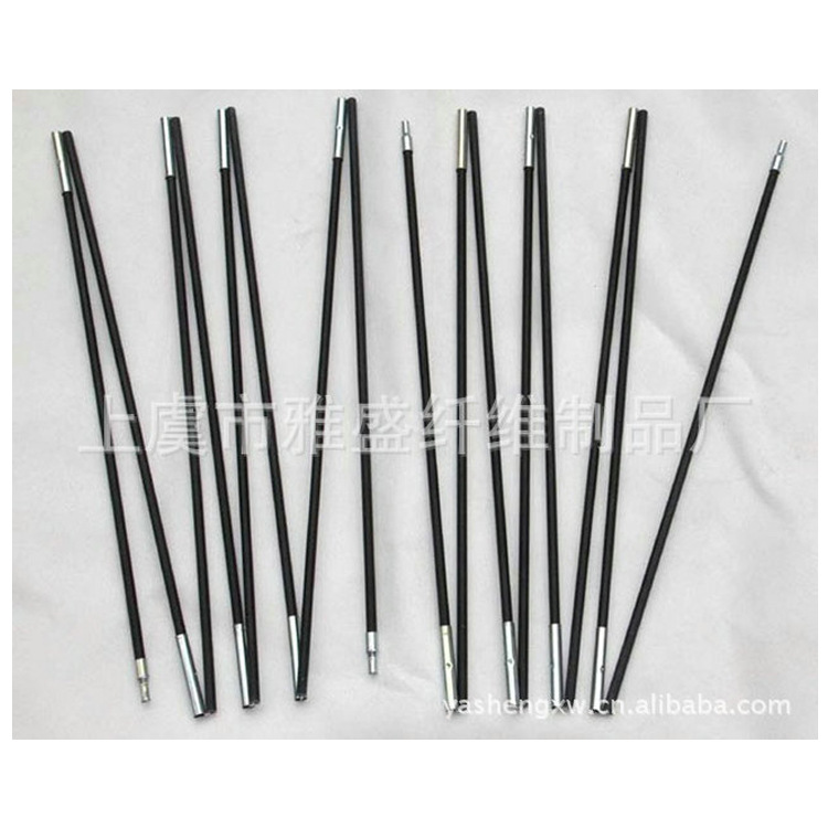 Factory supply camping tent pole fiberglass camping tent bracket outdoor accessories tent pole