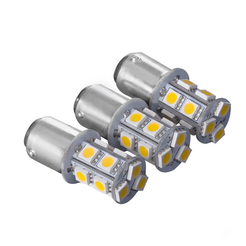 Factory Direct bright car led1157 brake light 1156 turn signal 5050-13 light 7440 7443