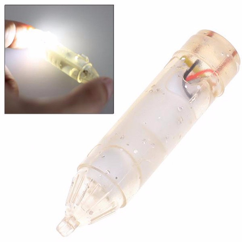 Fish trap light mini mini small fish light led flashing light underwater fishing light bait light