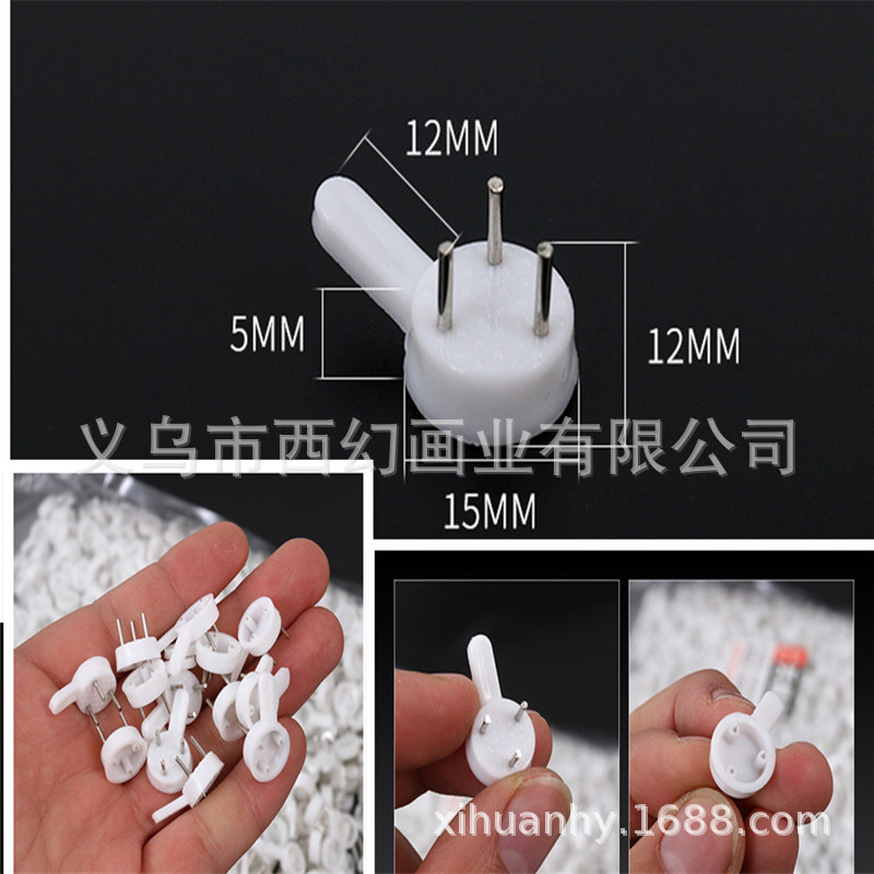 Small Seamless Nail Hanging Picture Wall Nail Hook Photo Wall Photo Studio Wedding Photo Hook Invisible Nail Photo Frame Hook Enhanced