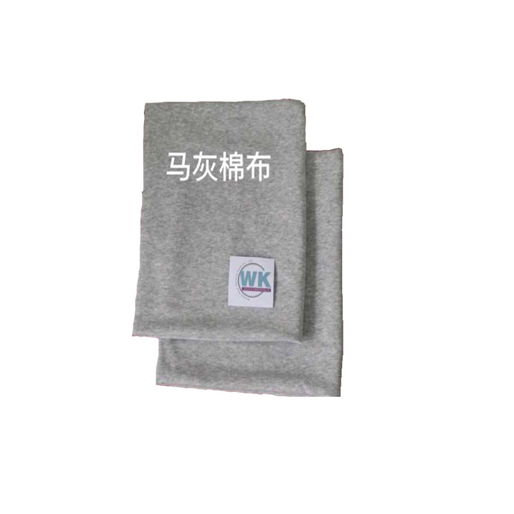 Wenkai Spot Supply Gray Cotton Machine Wiping Cloth Light Color Horse Gray Industrial Rag Rag Absorbs Water and Oil and Does Not Fade