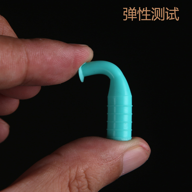 RGP rigid contact lens suction stick silicone integrated solid plastic OK lens wearing orthokeratology lens extraction stick