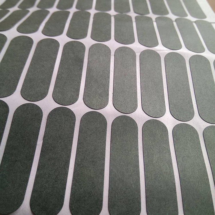 Custom 32650 highland barley paper 18650 insulation paper die-cut punch battery insulation paper highland barley paper