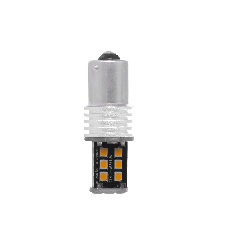 Foreign trade hot car LED light 1156 1157 2835 turn signal 15SMD brake light 7 440 744