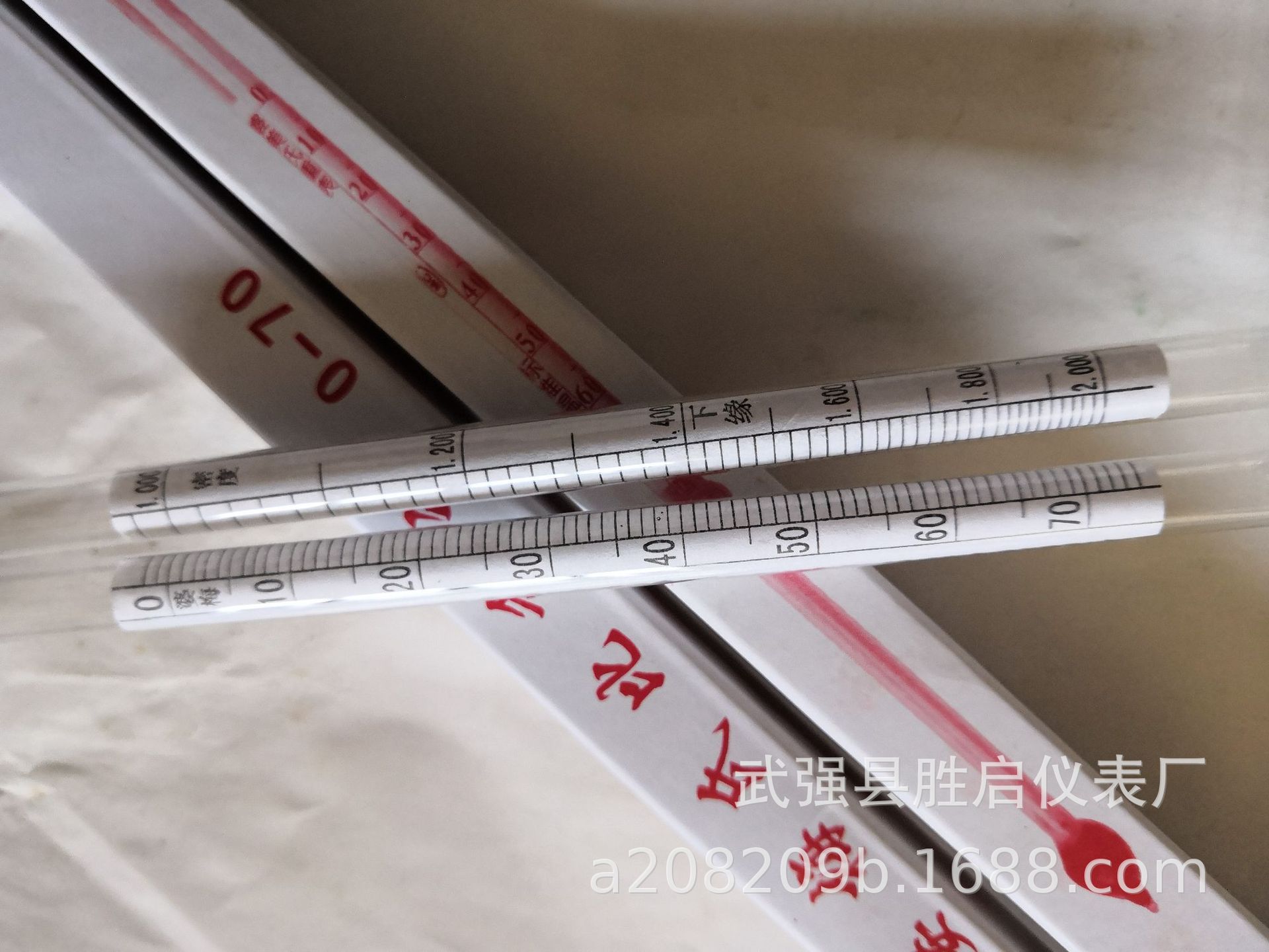 Factory Direct Pomei's Hydrometer 0-70 Bome Hydrometer Density 1.0-2.0