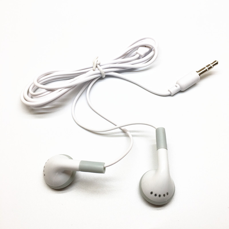 With machine headset flat fruit King headset MP3 flat ear mobile phone gift headset special offer good quality headset