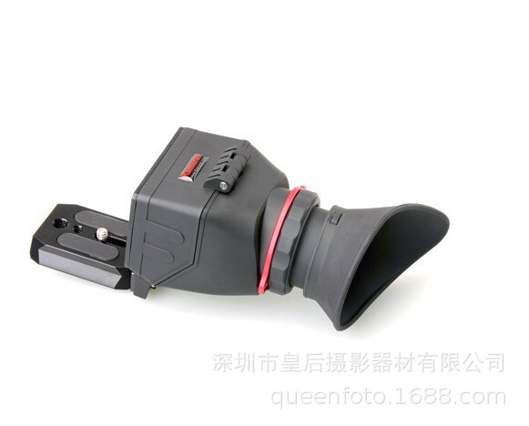 Camilla/Kamerar QV-1 Viewfinder BMPCC Flap Pocket Pants Machine LCD Screen Viewfinder Hood Eye Mask