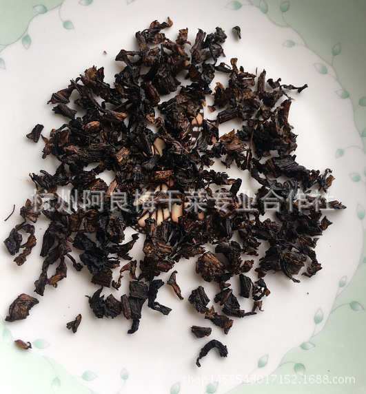 Wholesale Black Thin Prunes, Factory Direct Sales, Bulk Dehydrated Vegetables, Hangzhou Native Products, First-Hand Supply