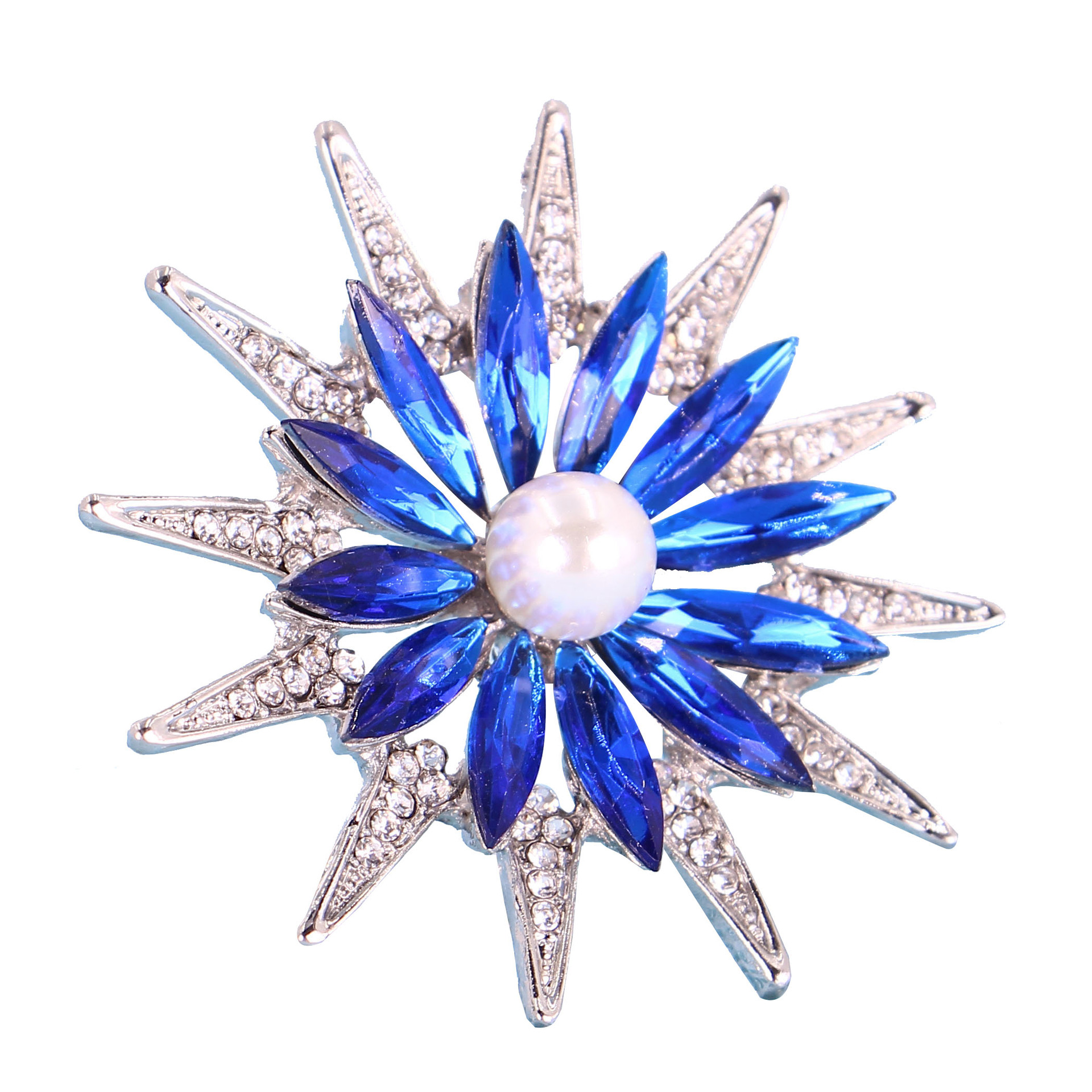 Креативная брошь в виде звезды из акрила с высокоглянцевым перламутром металлическая цветочная булавка модные аксессуары для пар