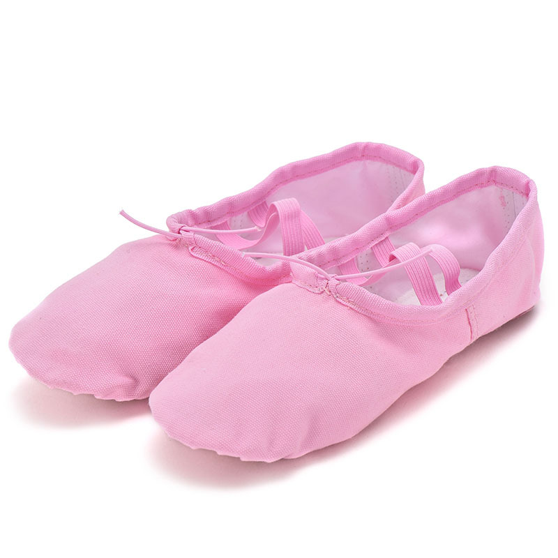 Children's Dance Shoes Women's Soft-soled Exercise Shoes Adult Cat's Claw Girls Children's Shape Ethnic Ballet Shoes Yoga Shoes