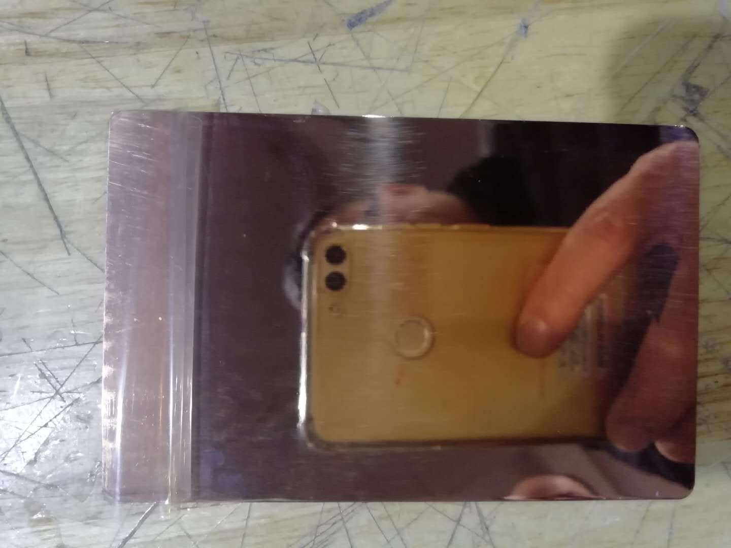 Полированная медная пластина 100*65*0.3MM