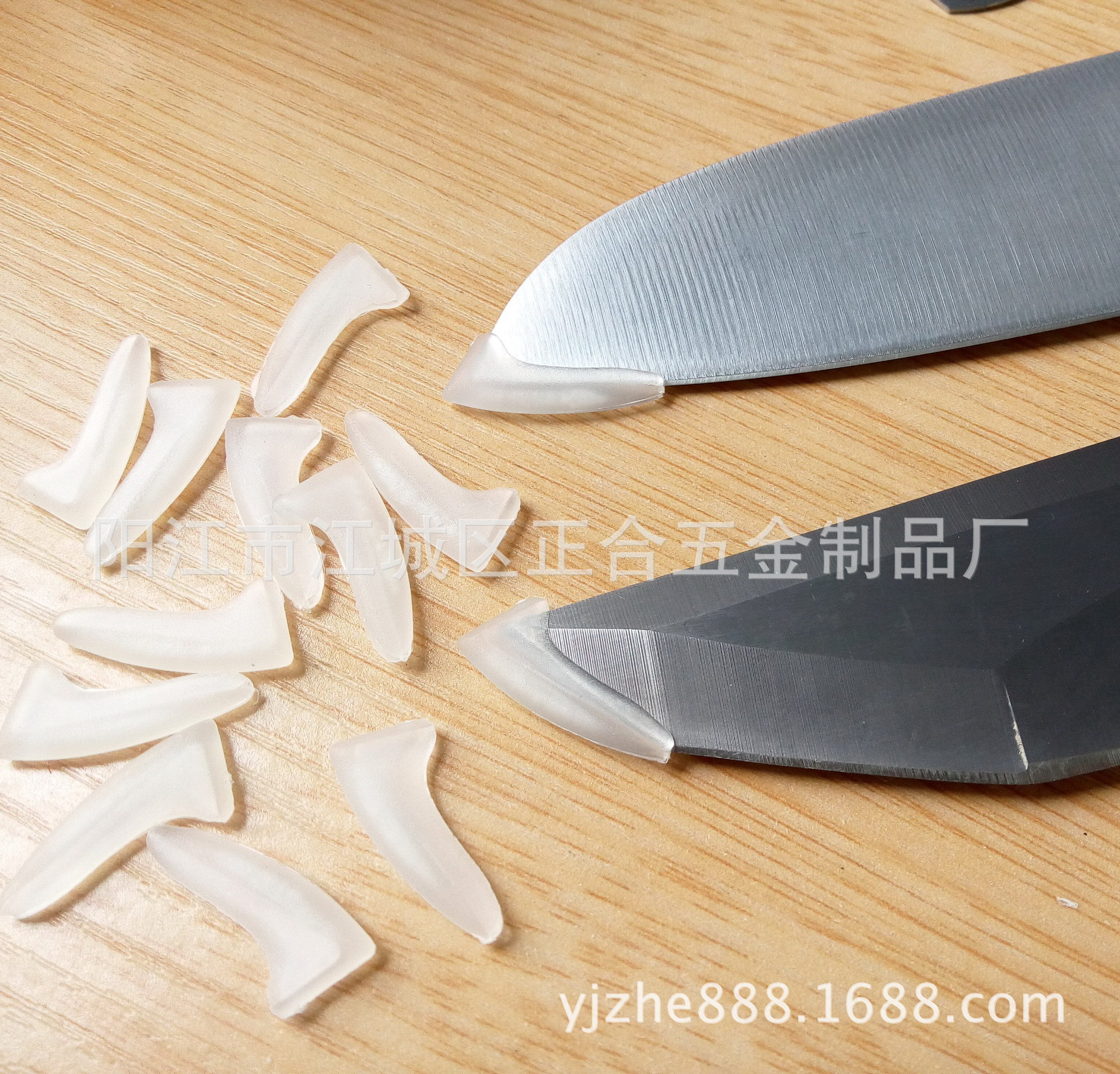 Factory Price Knife Tip Protective Cover Knife Tip Protective Cover for Kitchen Knife Tip Cover White Transparent Color Black