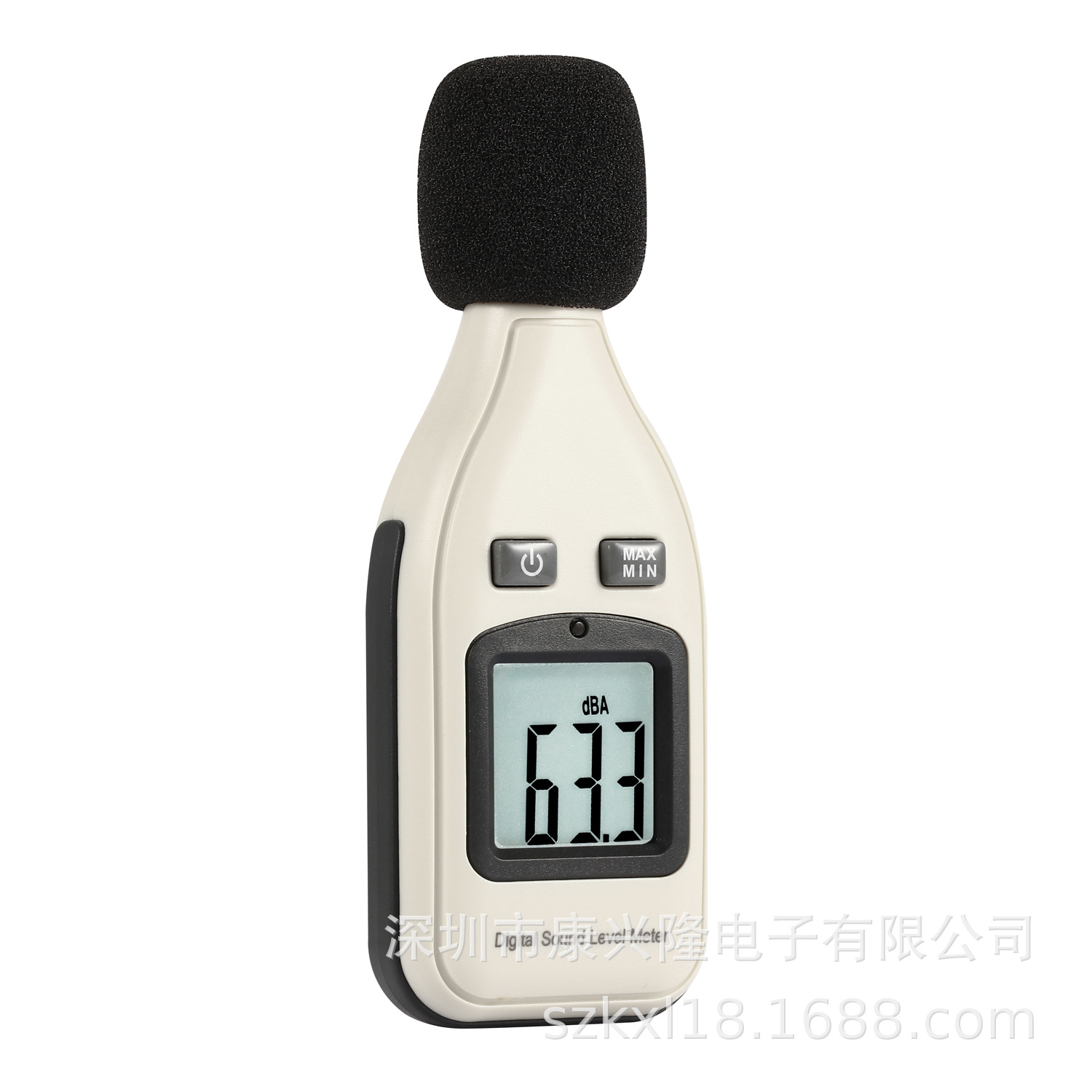 Оптовая цена на большое количество Мини цифровой шумомер Децибелометр Портативный звукозмер GM1351 Тестер шума