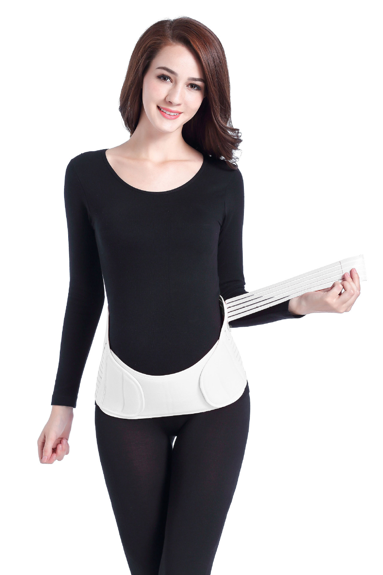 Factory Outlet Prenatal Adjustable Belt Relief Waist Support Belt Breathable Belly Belt for Pregnant Women