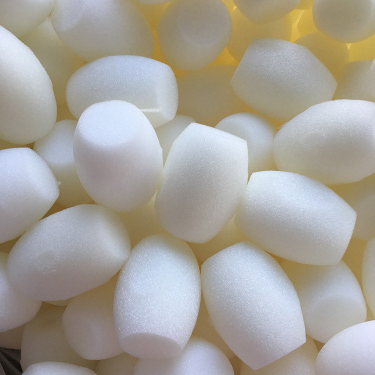 Factory Direct white sponge ball ball custom cloth beach sponge toy ball filter ball