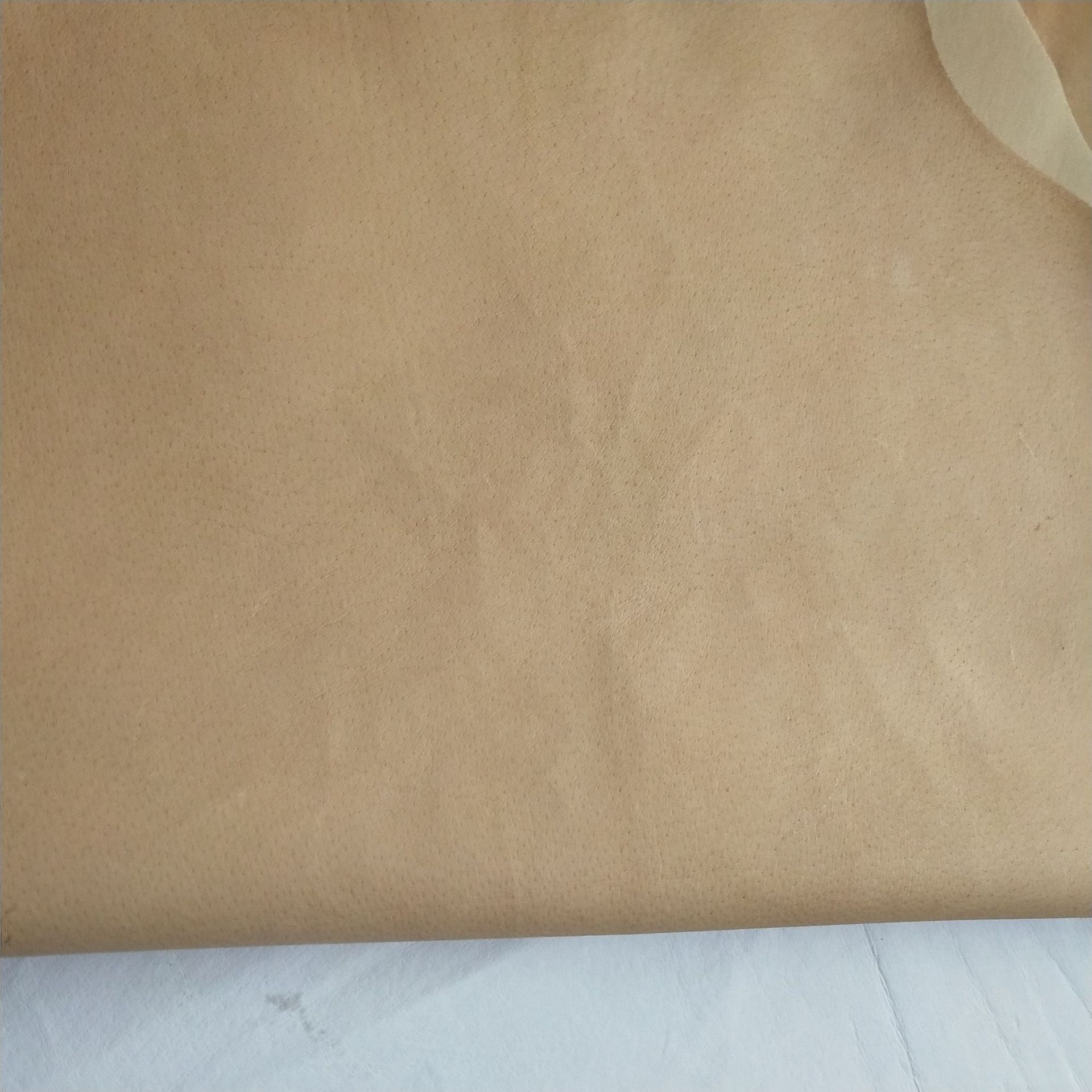 Wholesale Genuine Leather, Pigskin First Layer Leather Thin Leather Patch, Shoe Lining, Luggage Lining, Universal Yellow