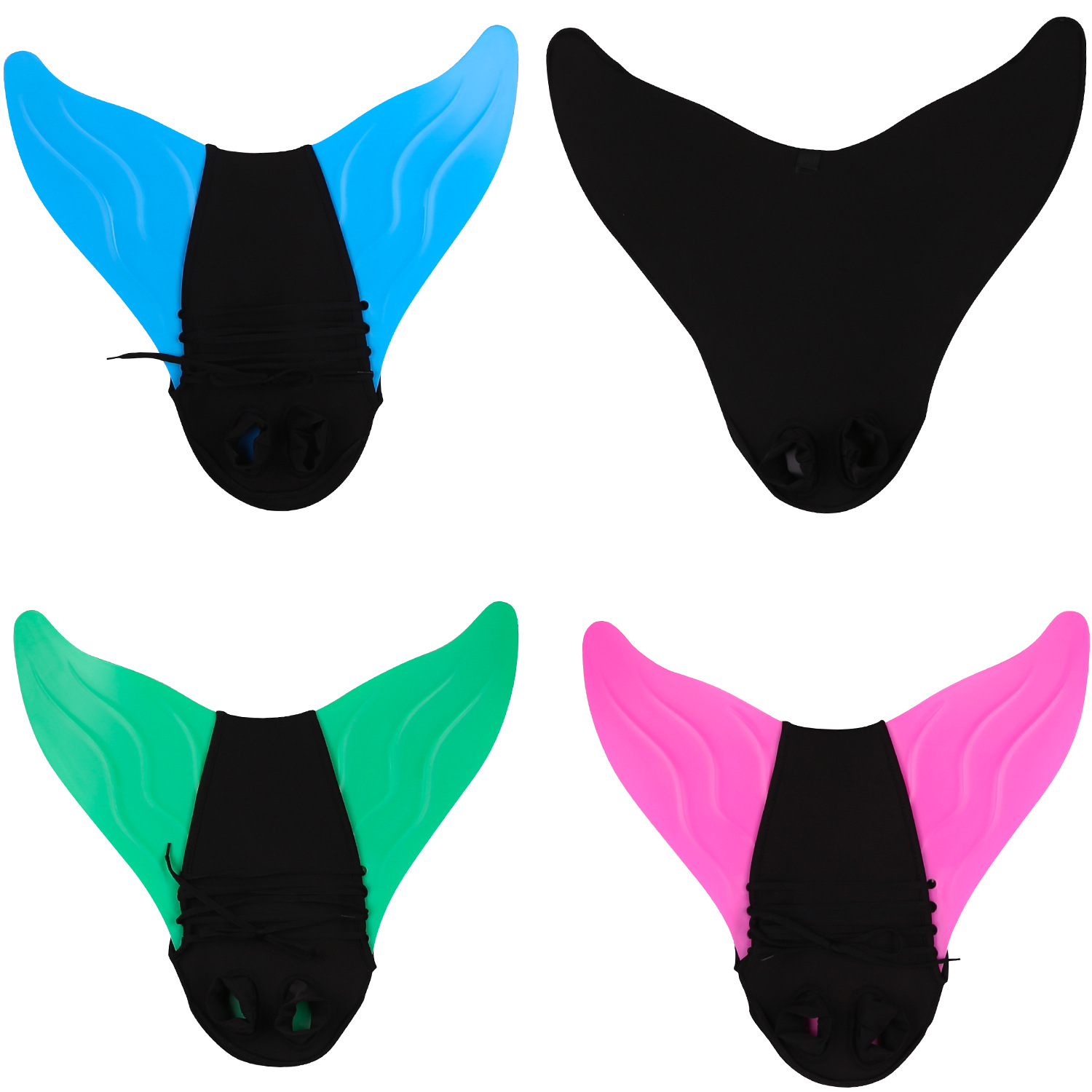 Ласты русалки детские оптовые ласты для плавания с хвостом кита