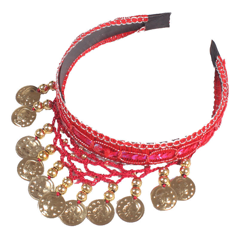 Belly Dance Headwear Supplies Universal Indian Dance Headwear Folk Dance Headwear Hair Comb