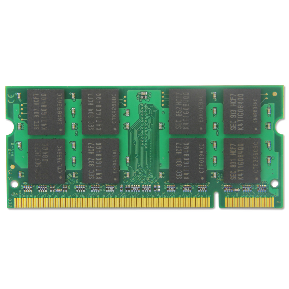 Cross-border source Z028 notebook DDR 2 533 1G memory chips are fully compatible and do not support double-pass