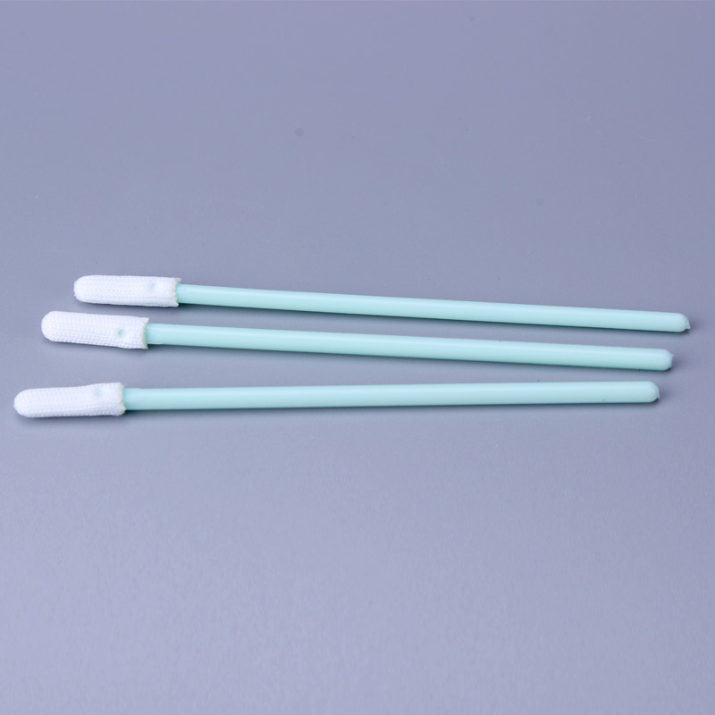 Factory wholesale dust-free purification cotton swab industrial sponge pointed clean disposable dust removal decontamination swab