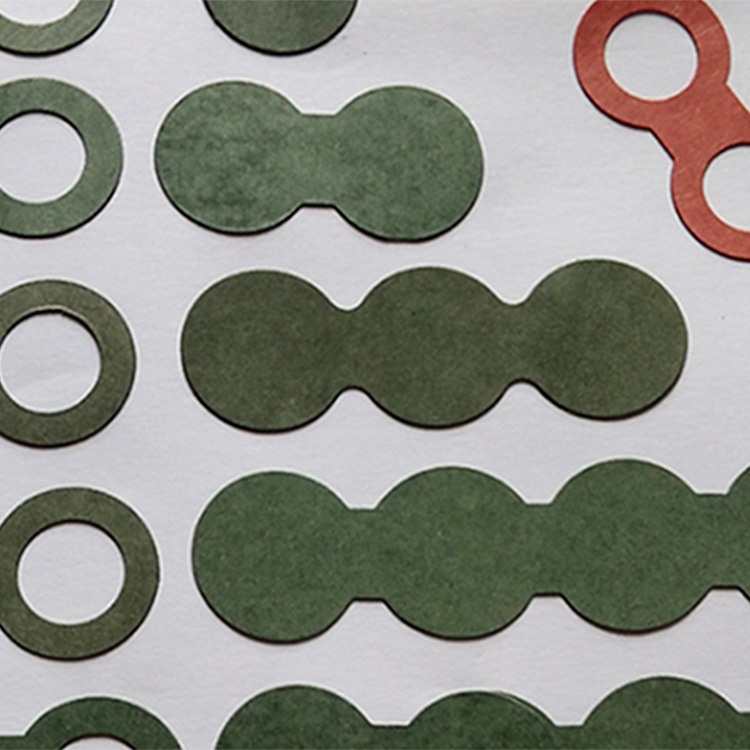 Custom 32650 highland barley paper 18650 insulation paper die-cut punch battery insulation paper highland barley paper