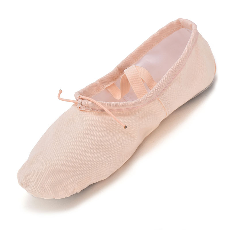 Children's Dance Shoes Women's Soft-soled Exercise Shoes Adult Cat's Claw Girls Children's Shape Ethnic Ballet Shoes Yoga Shoes