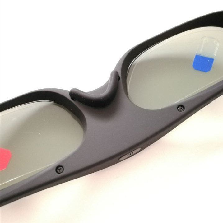 DLP active shutter 3D glasses are suitable for DLP-LINK projectors Z5/Z6/H2 nuts, etc.