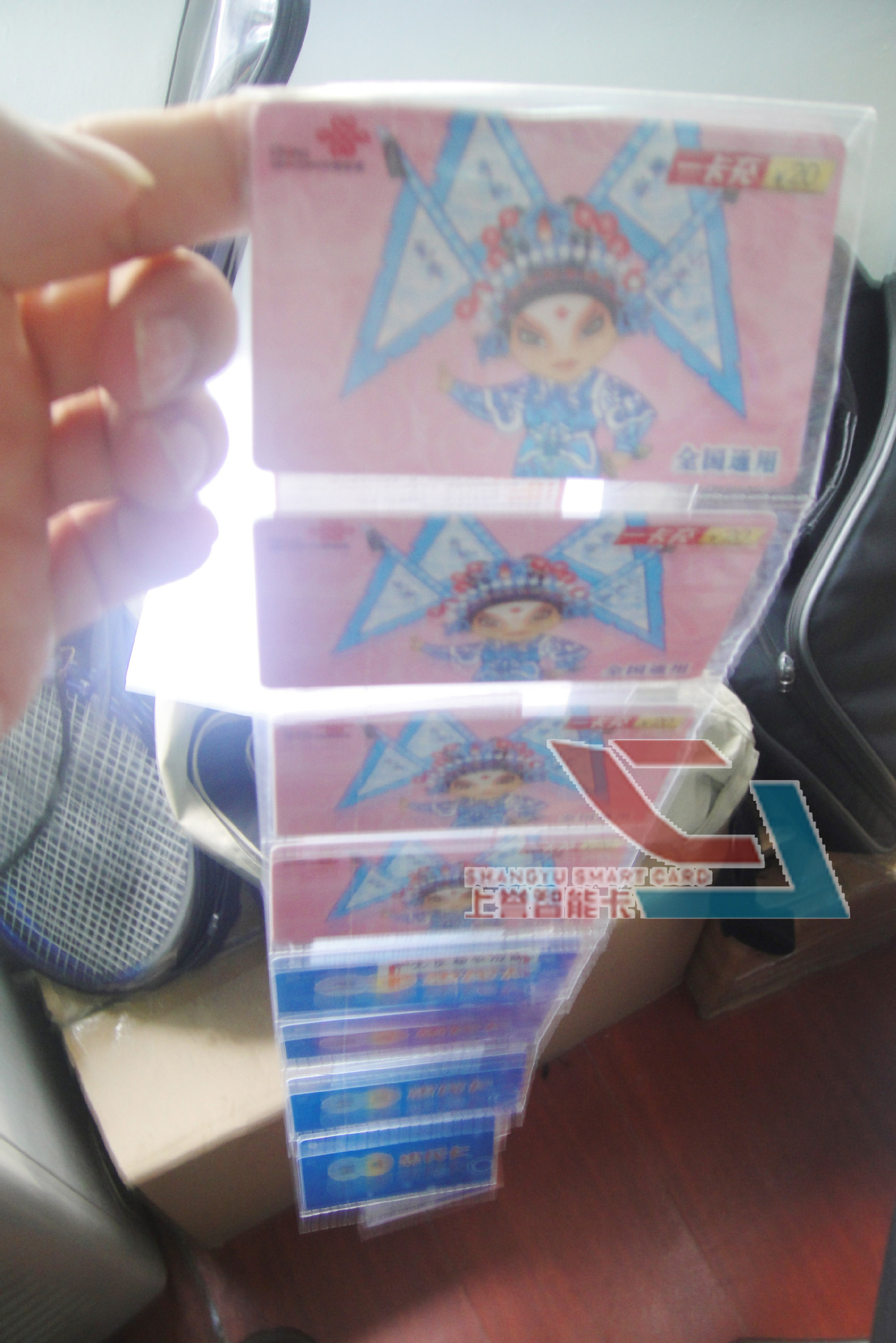 Coated Paper Business Card Double-sided Production Printing Shenzhen Printing Production Printing Business Card Design Free Template