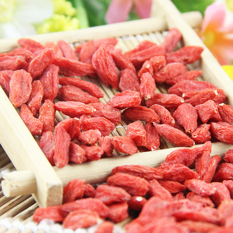 Wolfberry Ningxia wolfberry 10g small bag wholesale grade a red wolfberry super large grain hook up