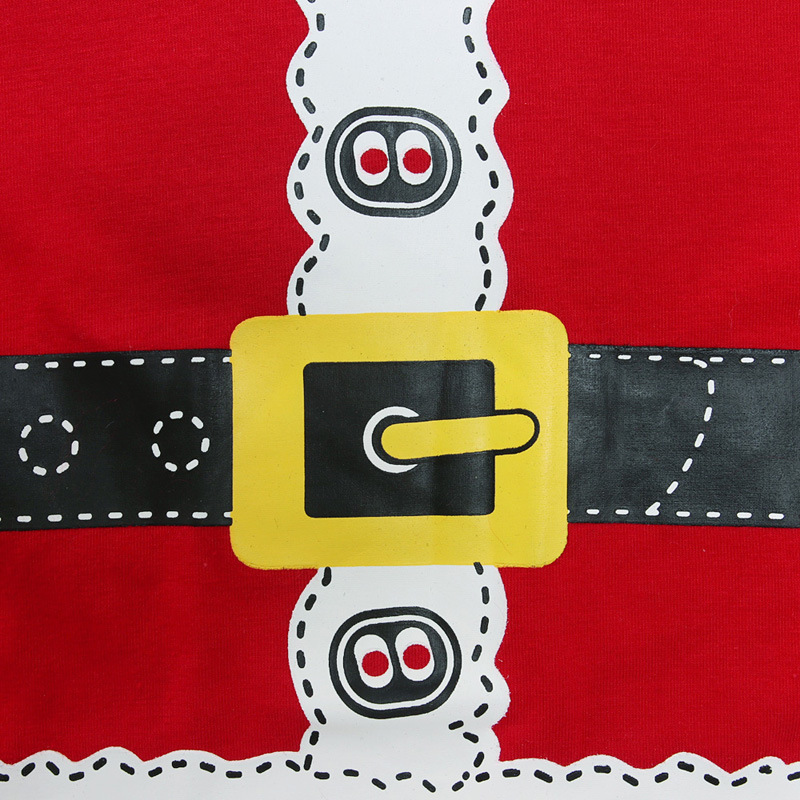 Children's European and American Spring and Autum Boys' Christmas Long-sleeved Tops + Pants Two-piece Set Home Clothes Kidsren's Clothing ins