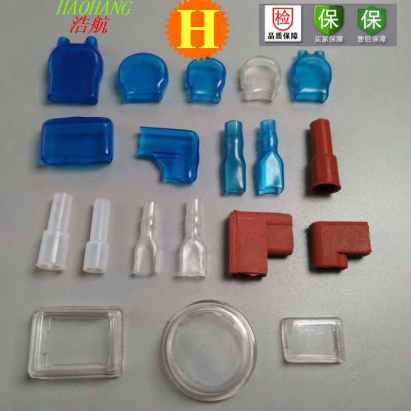 Spot Supply Round 14MM Pressure Sensitive Insulation Sleeve Blue PVC Varistor Protective Sleeve