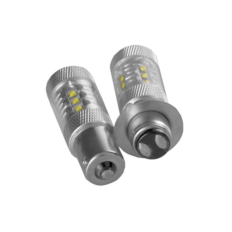 In stock car led headlight led reversing light 80W led fog light brake light factory wholesale