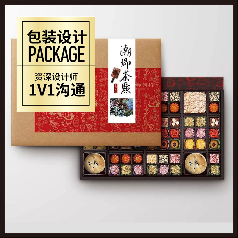 Создание дизайна упаковки для популярных товаров, профессиональный дизайн упаковки продуктов на протяжении 10 лет