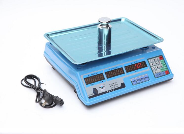 Прямые поставки производителя для внешней торговли экспортная весовая шкала 30кг/40кг электронная платформа английская кухонная весы цифровая шкала