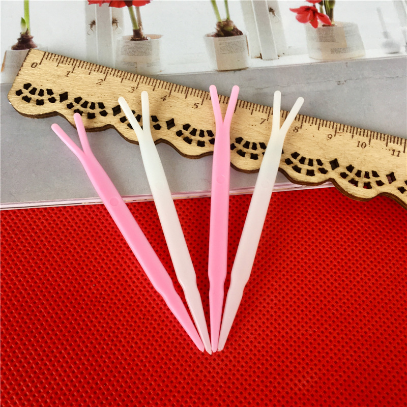 Wholesale Y Fork Double eyelid Y-type special installation fork environmental protection lightweight Taobao double eyelid stickers
