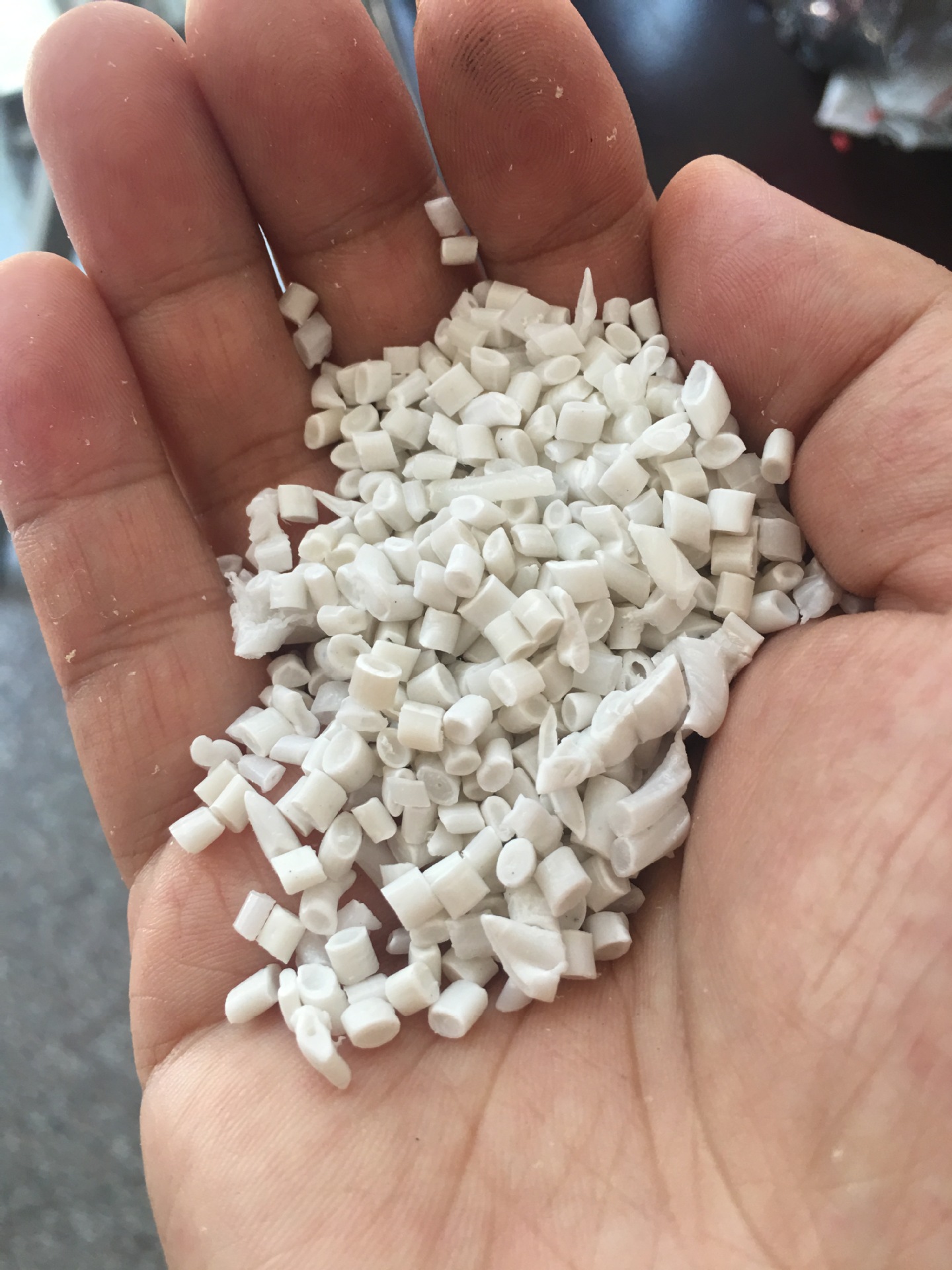 PP/plastic particles/White/good speed ratio instead of PS/factory direct sales