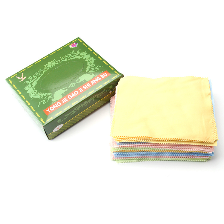 Аксессуары для очков, чистящие полотенца для очков, три полотенца для очистки экранов мобильных телефонов с возможностью печати логотипа