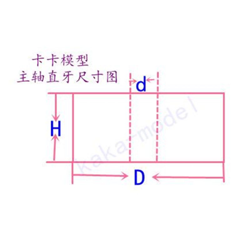 183A Gear Bore 3mm 18 Teeth Single-Layer Spindle Gear Diameter 10mm Science and Education Building Blocks 0.5 Module