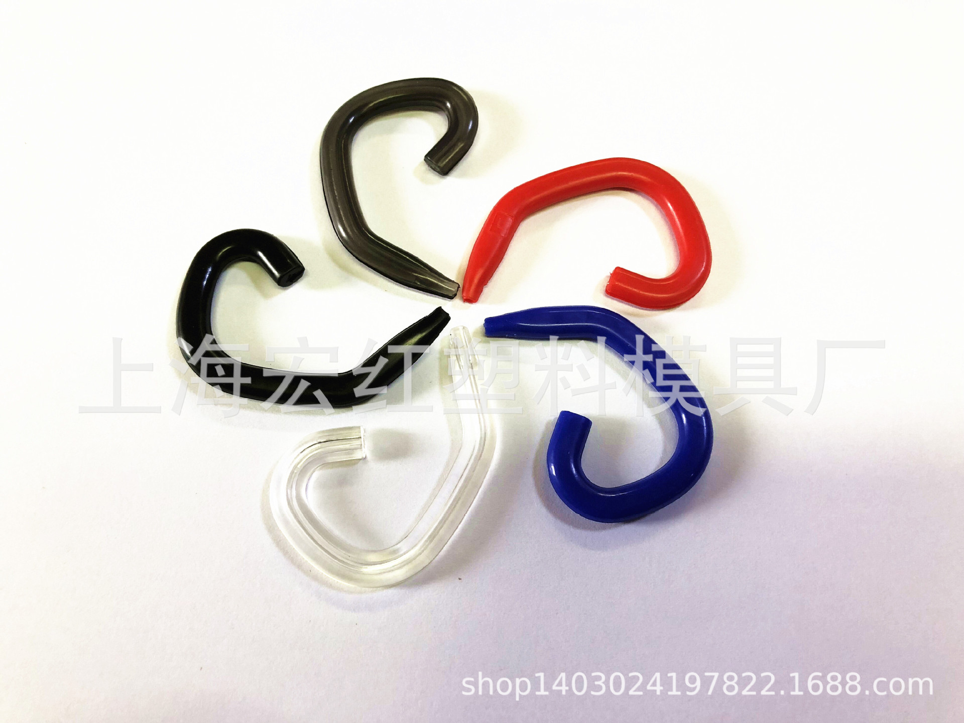 Spot Ear Hook Fixed Rear Hanging Engineering Sports diy Headset Accessories Silicone Wire