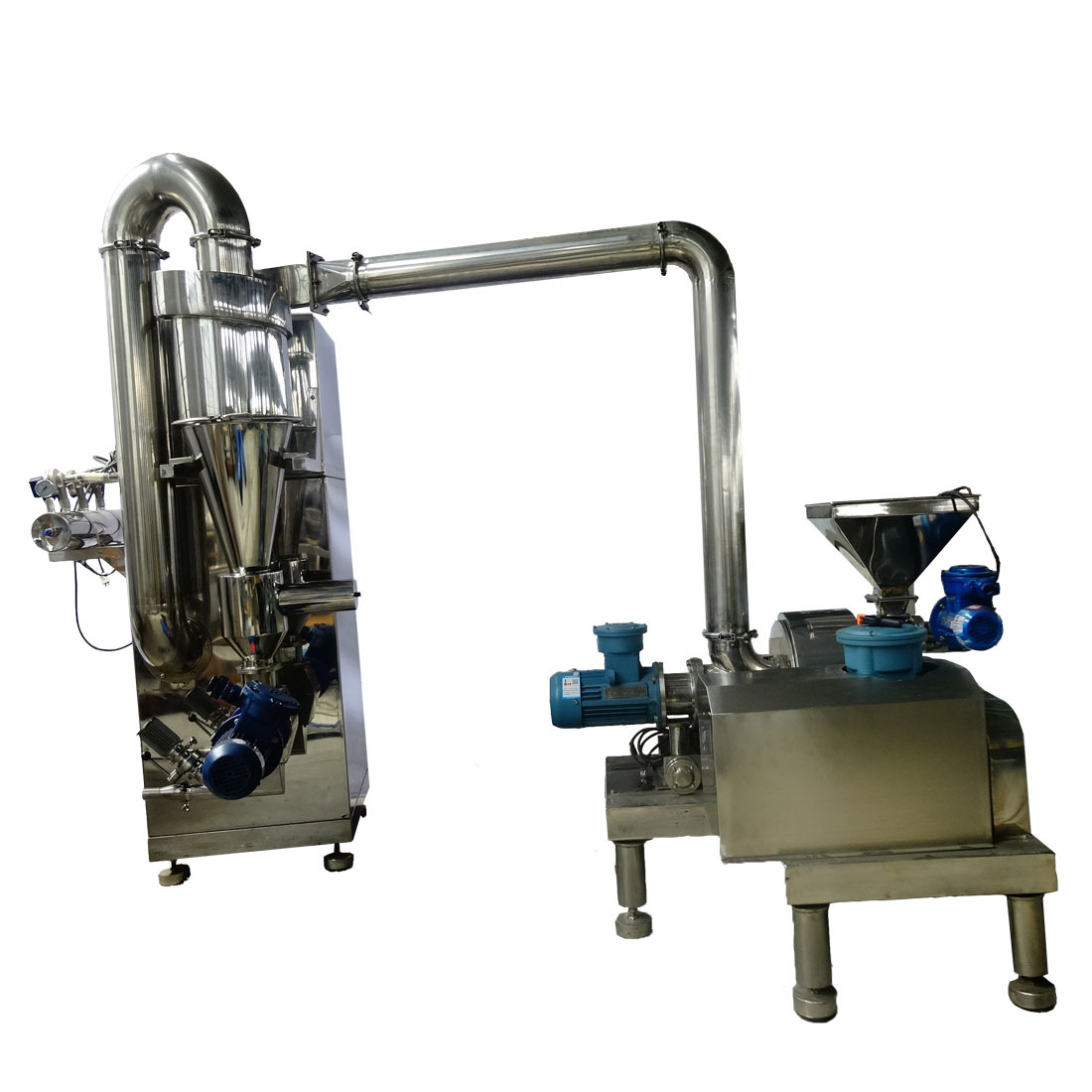 Wfj-30 Ultra-Micro Grinder Stainless Steel Multi-Functional Low Energy Consumption Ultra-Micro Grinder for Chemical Dyes and Pharmaceuticals