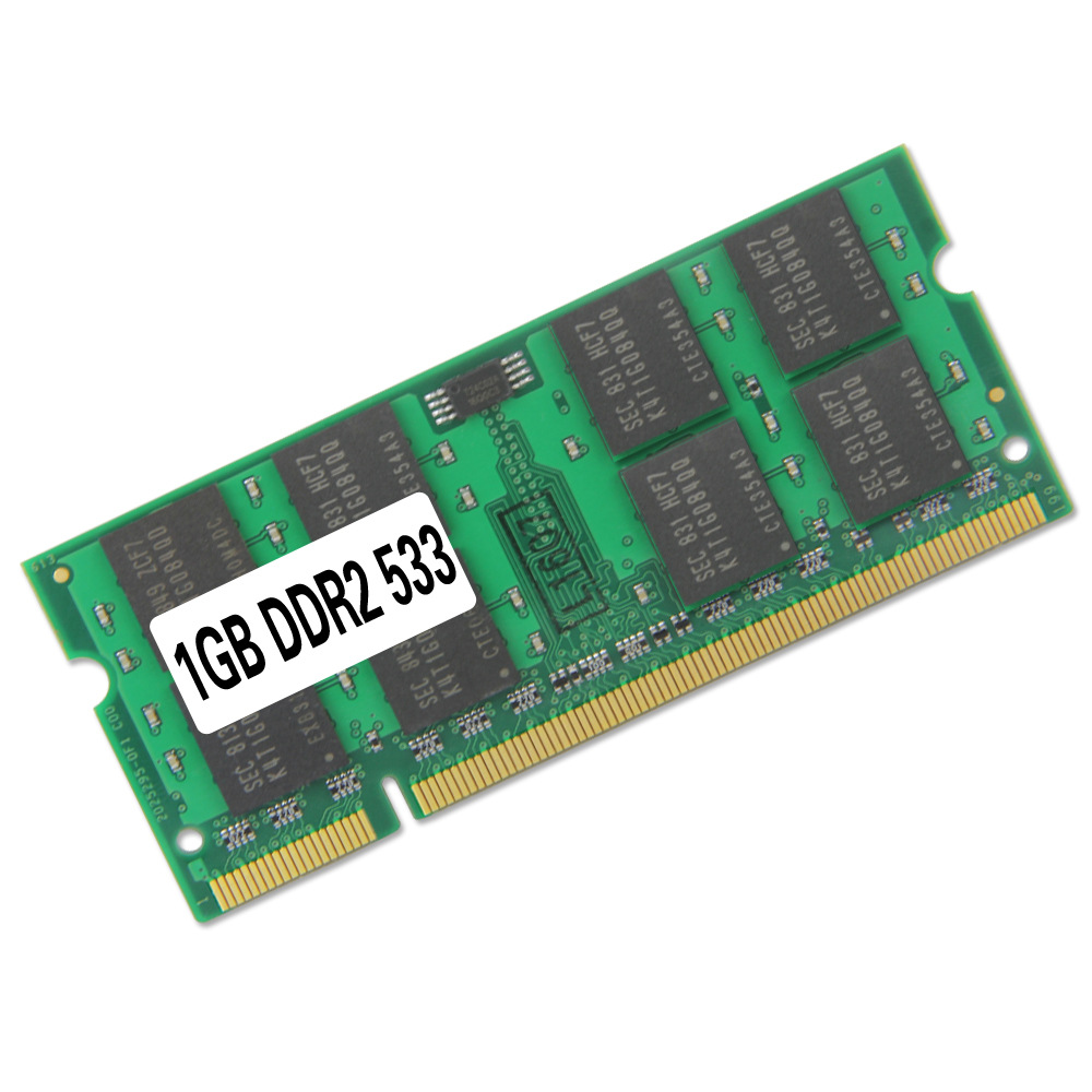 Cross-border source Z028 notebook DDR 2 533 1G memory chips are fully compatible and do not support double-pass