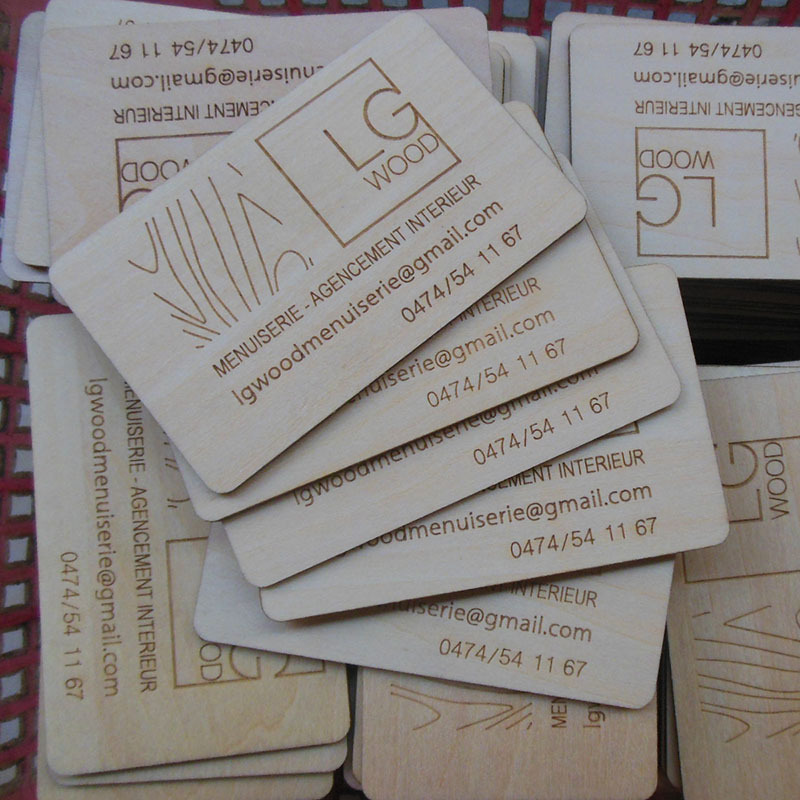 Undertake Wooden Business Card Bamboo Business Card Business Card Bamboo Brand Carved Bamboo Tag