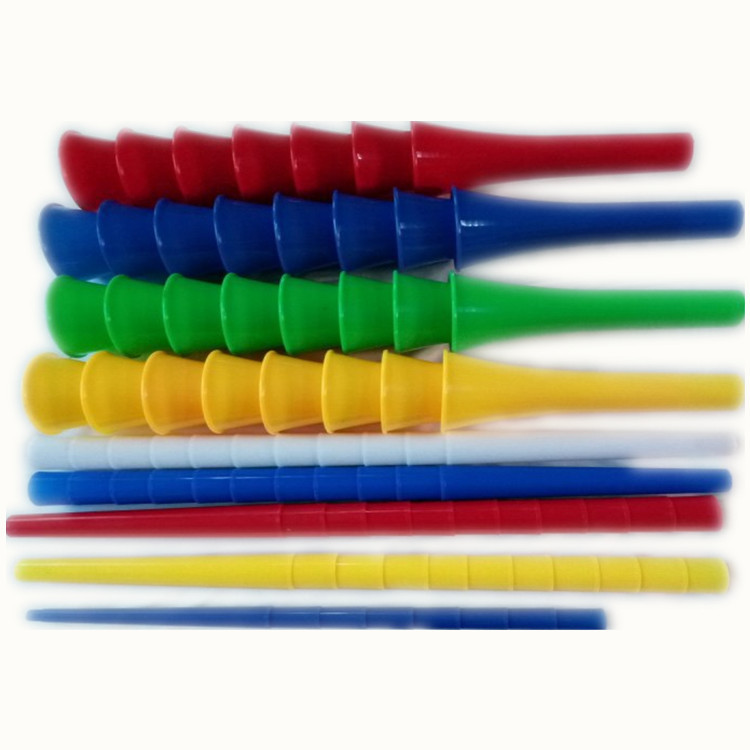 Large three-section telescopic horn fans vuvuzela games cheer props stall selling toys wholesale