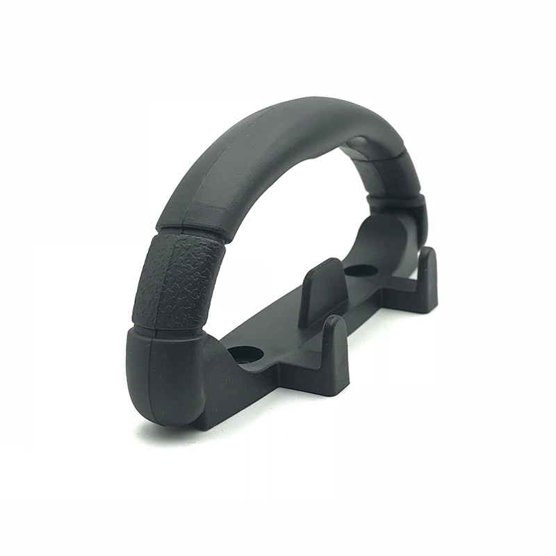 Luggage Plastic Hand-held Box Gift Box Model Box Wooden Box Handle with Mobile Phone Bracket Audio Box Storage Box Handle