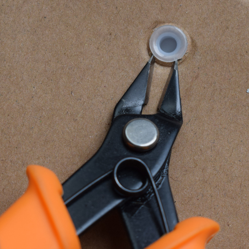 Punching machine drill bit paper cutter hollow drill cutter dredge financial voucher binding machine riveting pipe cutter