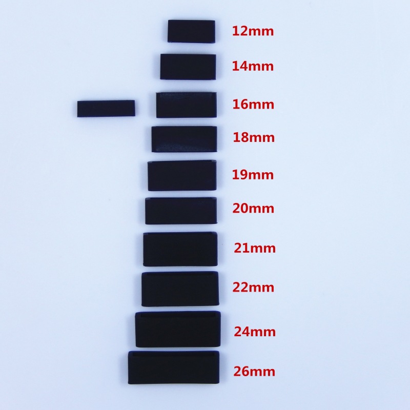 Silicone Strap Ring Movable Cover Watch Accessories High Quality Silicone Strap Ring Buckle Bezel Movable Buckle