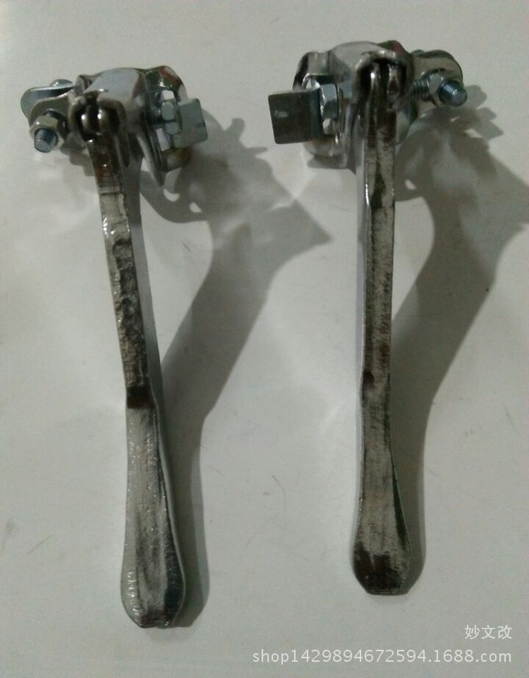 Wholesale Bicycle Solid Brake Lever / Light Plated Brake Lever / Agricultural Machinery Brake Lever Etc